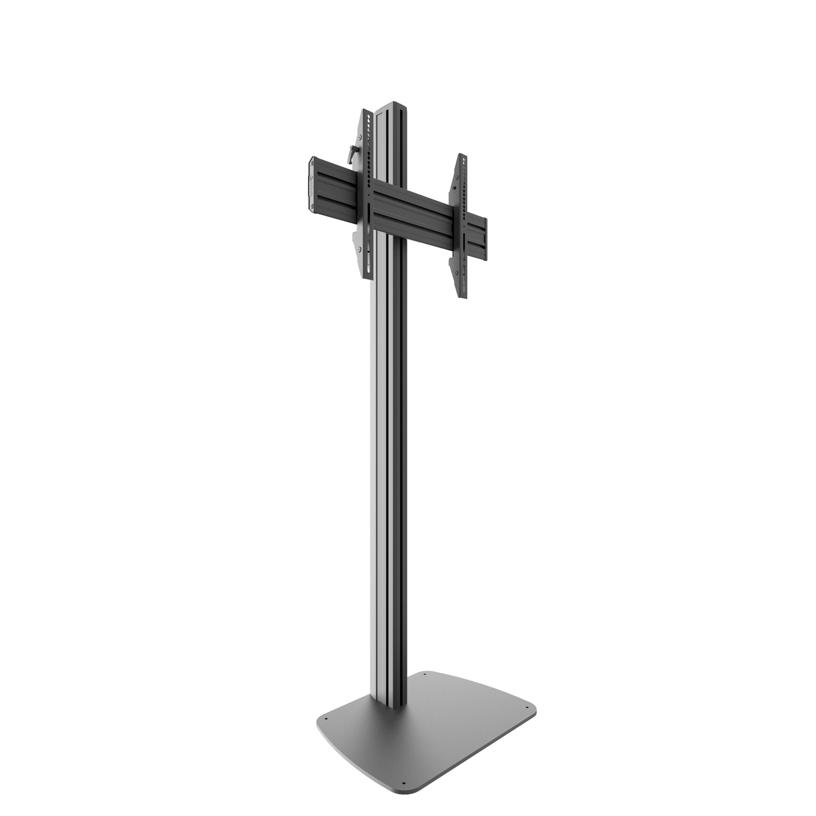 Edbak STDV100 40" - 75" LCD TV tartó állvány - Fekete (STDV100)