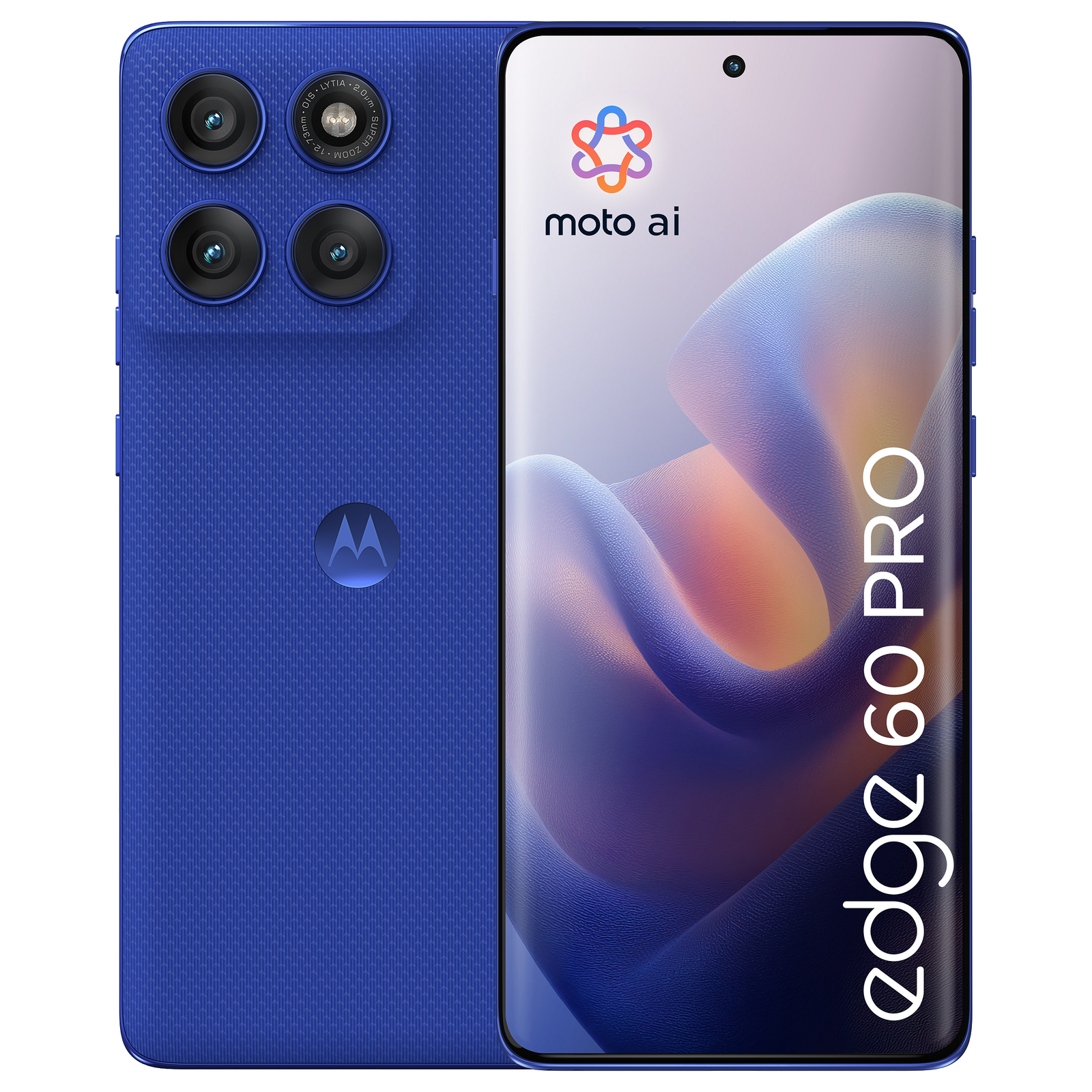 Motorola edge 60 Pro 512GB kék 5G okostelefon
