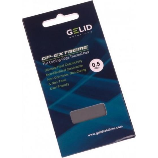 Gelid TP-GP01-A Hővezető lap 0.5 mm 12 W/mK (H x Sz) 80 mm x 40 mm (TP-GP01-A)