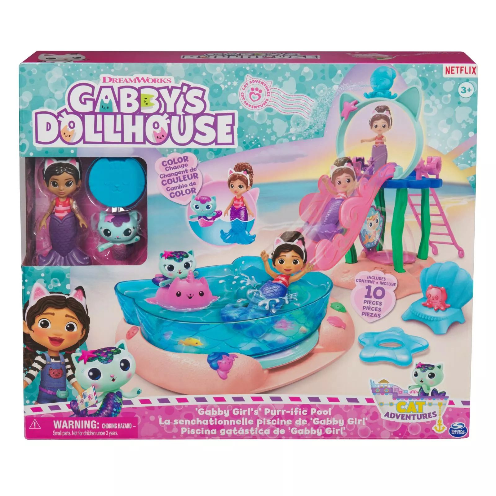 Gabby's Dollhouse GDH PYS Pool Playset GML (6067878)