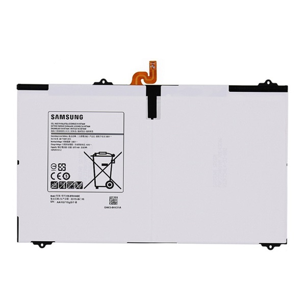 Samsung akku 5870mAh LI-ION Galaxy Tab S2 9.7 WIFI (2016) SM-T813 / Galaxy Tab S2 9.7 3G - LTE (2016) SM-T819 "Gigapack csomagolás" (EB-BT810ABE / GH43-04431A)