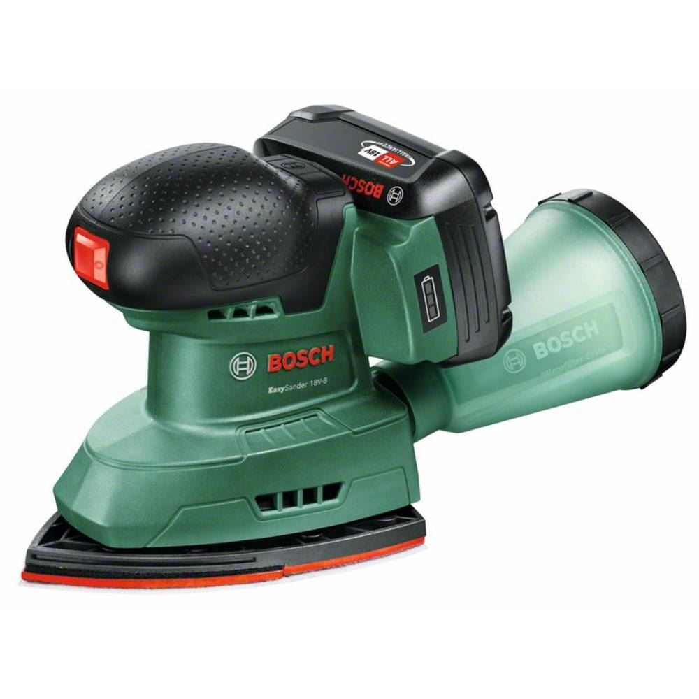Bosch Home and Garden EasySander, Akkus multi csiszoló akkuval, Töltővel 18 V (06033E3002) (06033E3002)