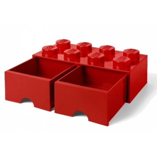 LEGO 40061730 Tárolódoboz - Piros (40061730)