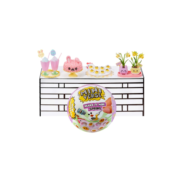 MGA's Miniverse Make It Mini Spring Theme in PDQ