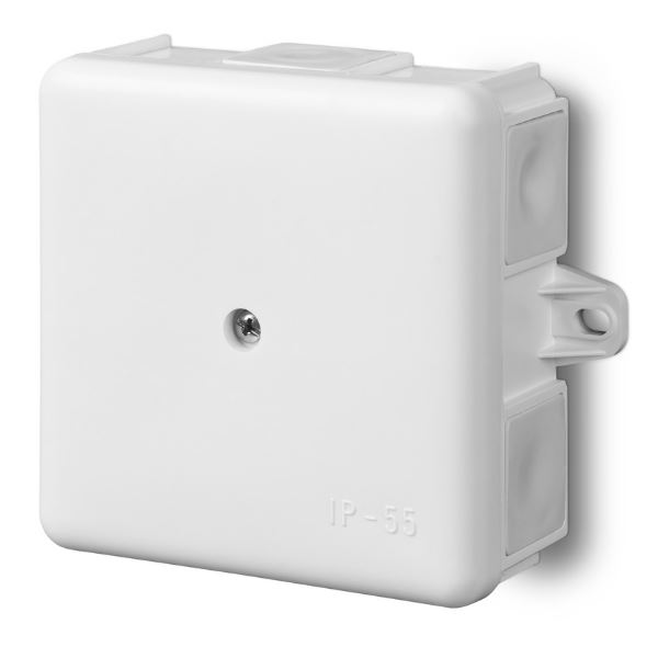  Elektro-Plast Puszka natynkowa EP-LUX IP55 bez wkładu 5 x 2,5mm2 (0226-10)