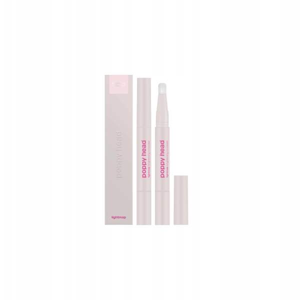 Milani POPPY HEAD_Lightmap Brightening Concealer korektor rozświetlająco-modelujący