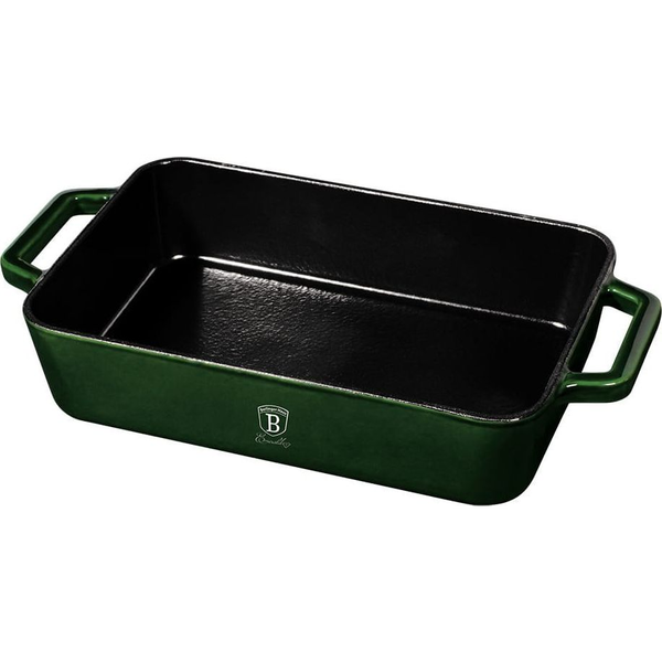Berlinger Haus Tepsi 30*20 cm Öntöttvas Emerald Collection BH/6506