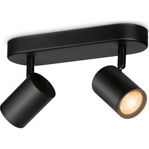 WiZ 8719514551954 intelligens fényerő szabályozás Intelligens mennyezeti világítás Wi-Fi/Bluetooth 4,9 W (929002659101)