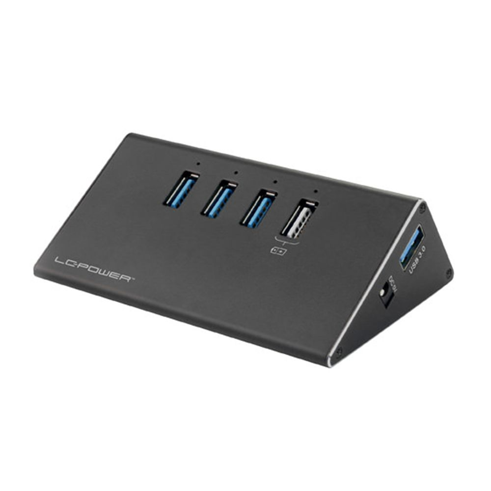 USB hub LC-Power LC-HUB-ALU-2B-4 (LC-HUB-ALU-2B-4)