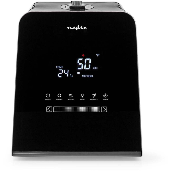 Nedis SmartLife 5,5L ултразвуковой увлажнитель воздуха, черный