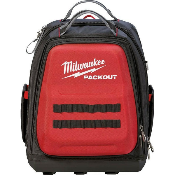 Milwaukee Packout szerszámos hátizsák 48 zsebbel 380x240x500mm