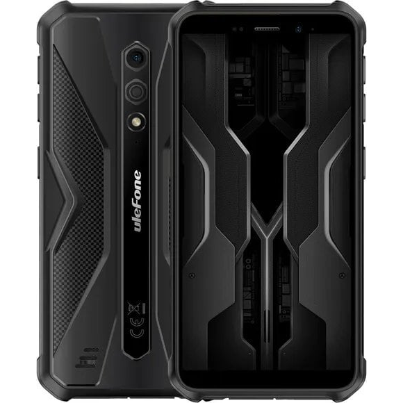 Ulefone Armor X12 Pro 5,45" LTE 4/64GB DualSIM fekete okostelefon (UF-AX12P/BK)