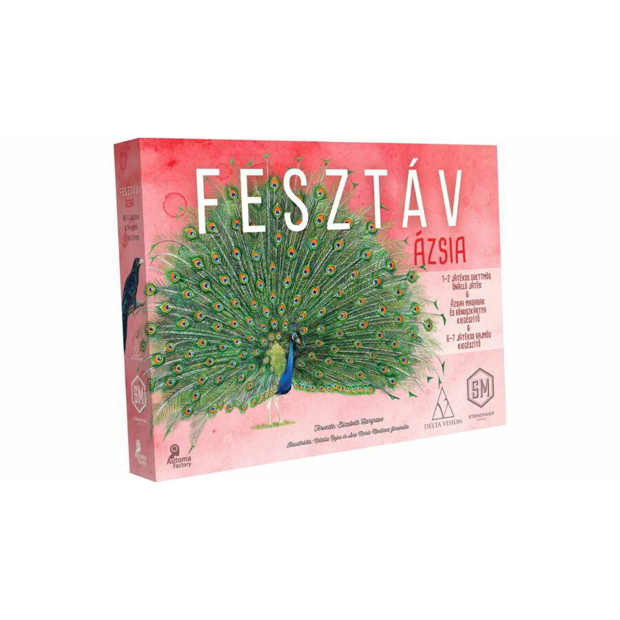 Fesztáv: Ázsia társasjáték kiegészítő (DEL34699)