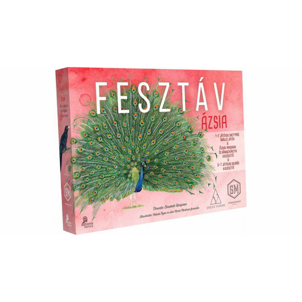 Extensie pentru jocul de societate Delta Vision Wingspan Asia