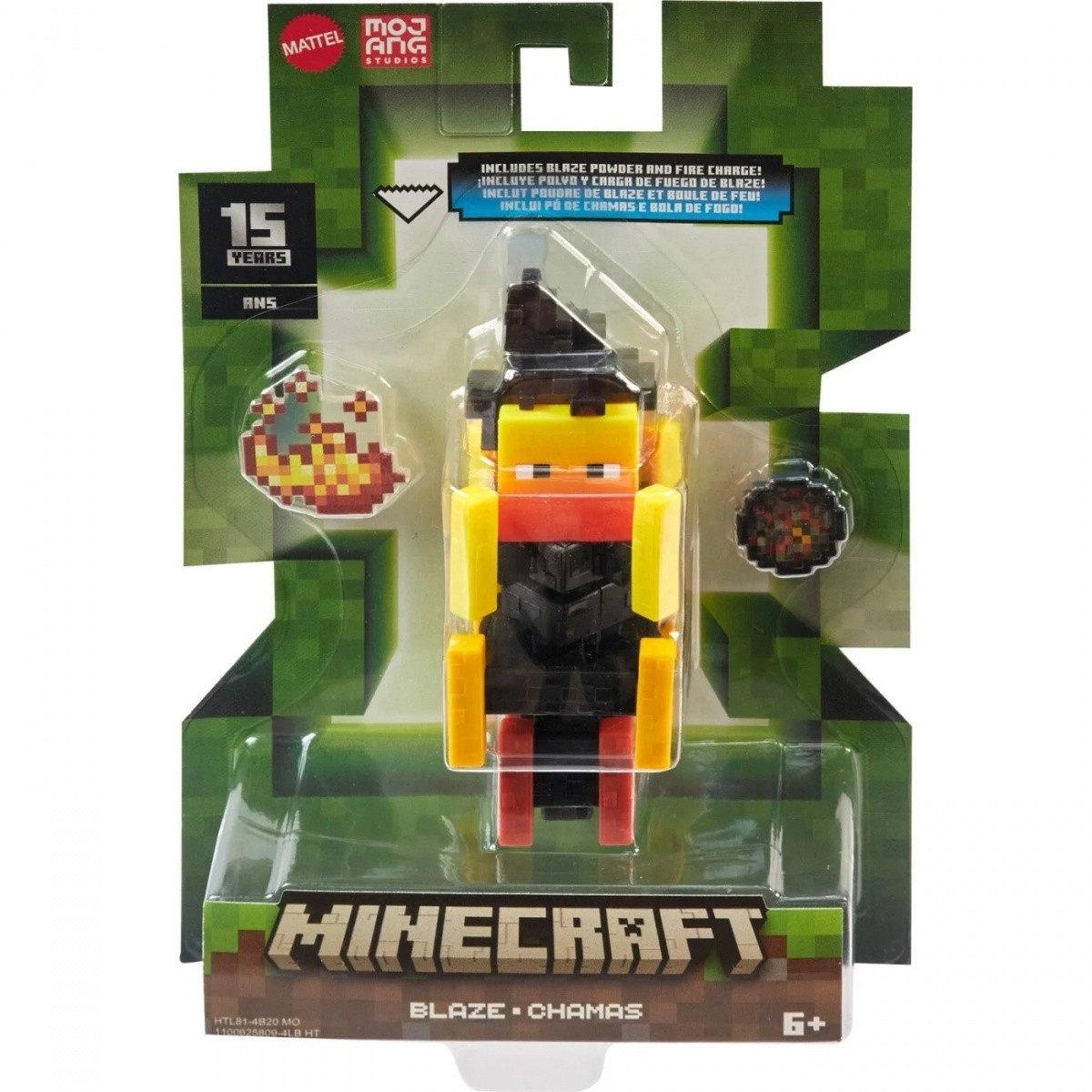 Minecraft HTL81 gyermek játékfigura (GTP08/HTL81)