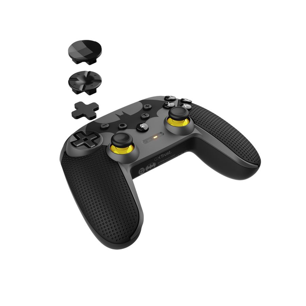 Trust 25789 spil-controller Sort Bluetooth/USB Gamepad Android, Nintendo Switch, PC, iOS