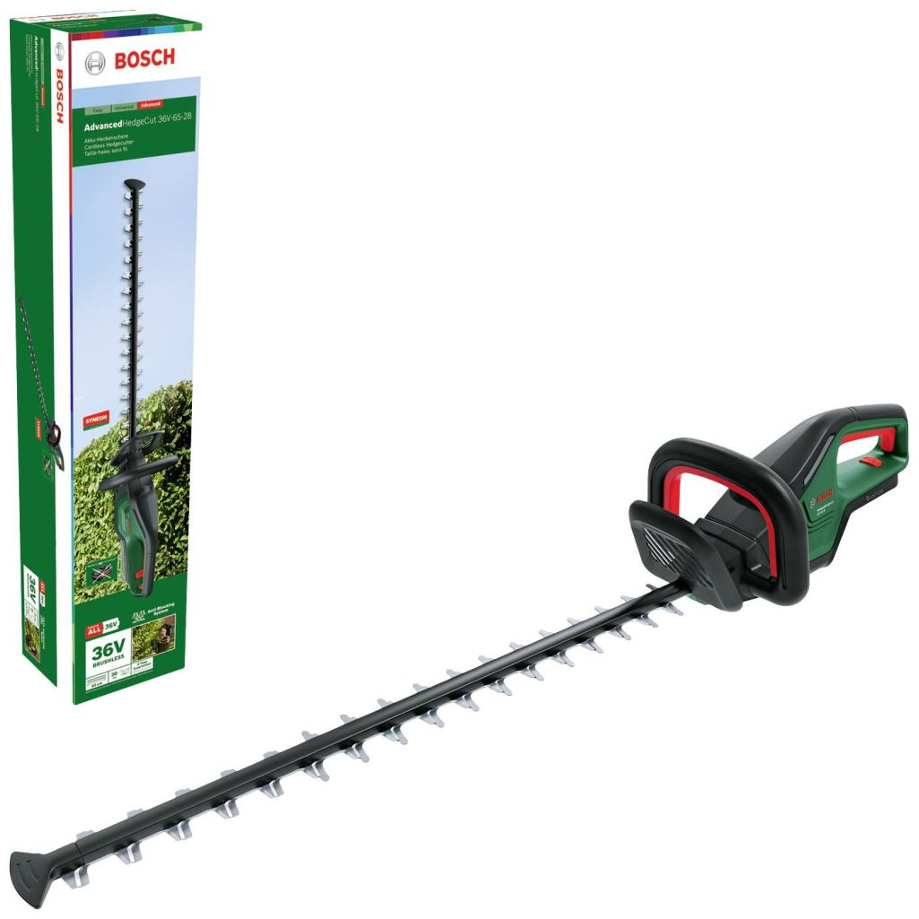 Bosch AdvancedHedgeCut 36V-65-28 sövénynyíró, akku nélkül (060084A301) (060084A301)