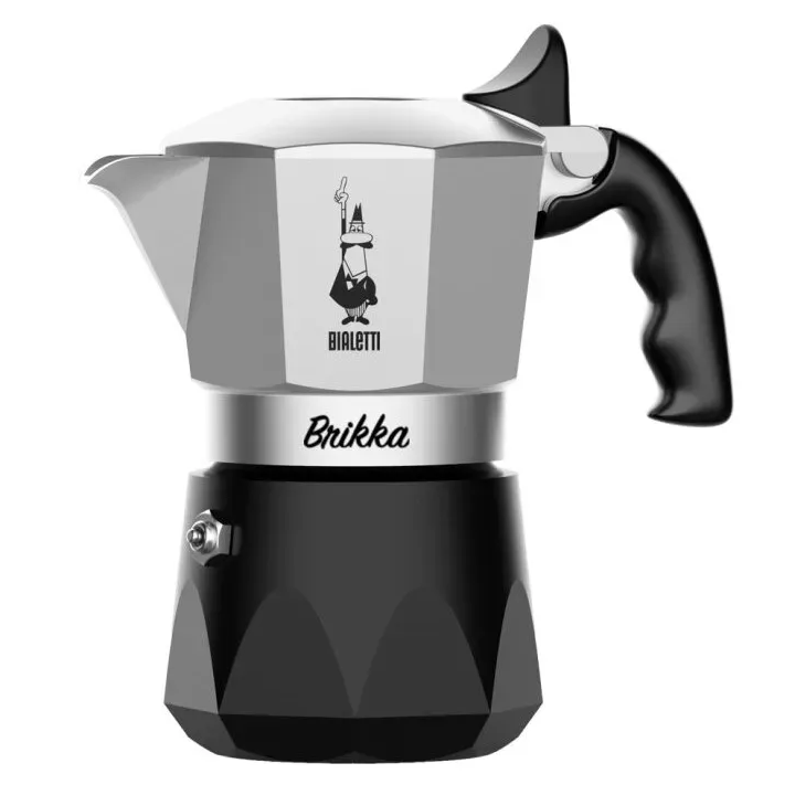 Bialetti 7327 Brikka 2 adagos kotyogós kávéfőző (7327)