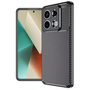 Gigapack Xiaomi Poco X6 5G karbon mintás tok fekete (GP-154893)