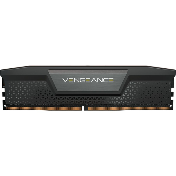 Corsair DDR5, 6000MHz 32GB 2x16GB DIMM, Unbuffered, 40-40-40-77, XMP 2.0, Vengeance DDR5, Aluminium Heatspreader, Black PCB, 1.25V, for Intel 600 Series, Intel 700 Series, EAN:0840006666141