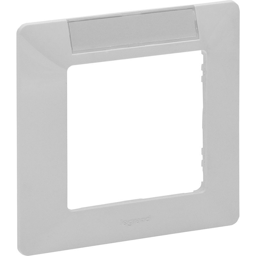 Legrand 754011-60 Valena Life címketartóval fehér 1-es keret (754011)