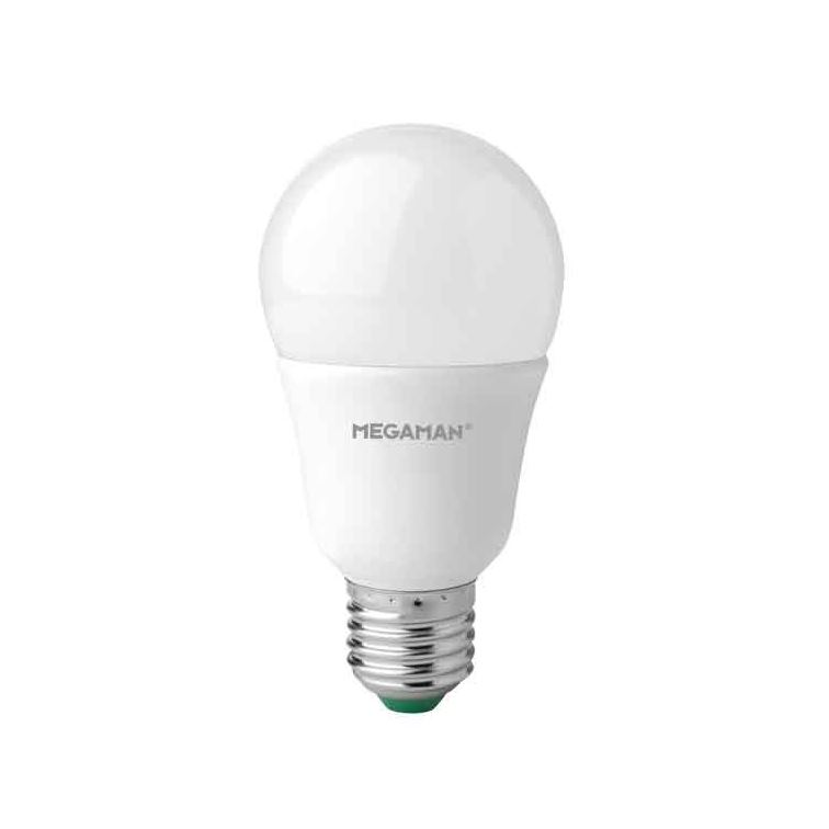 Megaman LED fényforrás normál forma E27 9.5W semleges fehér (MM21086) (MM21086)