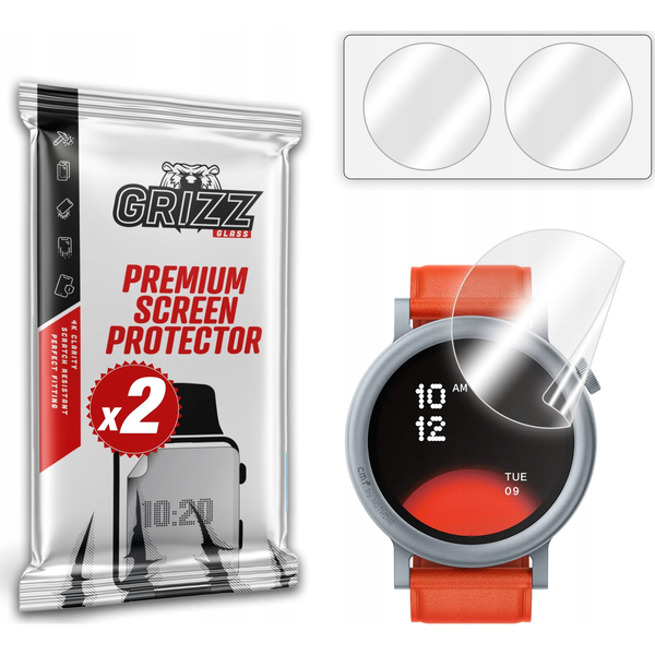 GrizzGlass Folia ceramiczna GrizzGlass CeramicFilm do Nothing CMF Watch Pro 2
