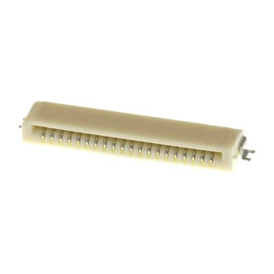 Molex Hüvelysor (standard) Pólusok száma 20 Raszterméret: 1.00 mm 528522070 1 db Tape on Full reel (528522070)