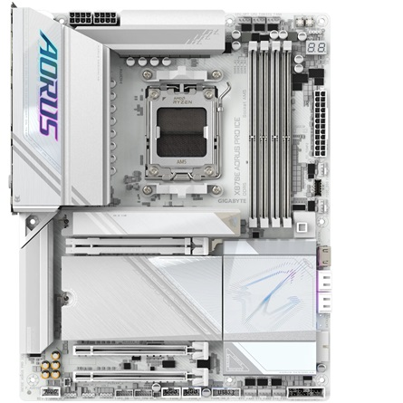 GIGABYTE X870E AORUS PRO ICE alaplap AMD X870E Socket AM5 ATX