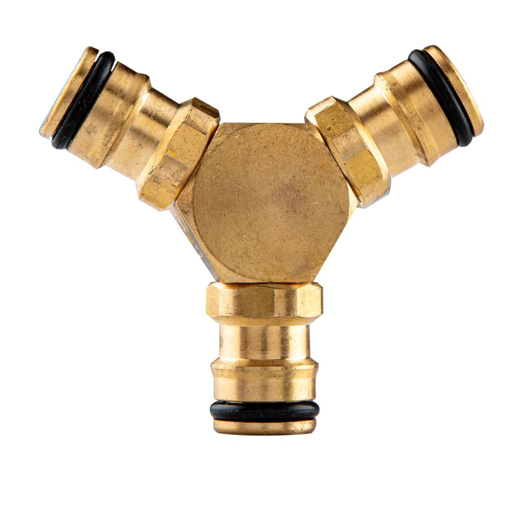 NEO Tools rézből készült Y-elosztó (15-748) (15-748)