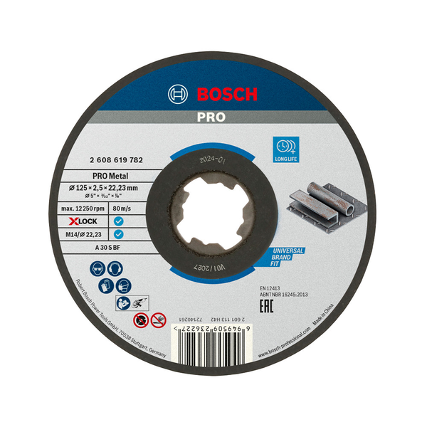 BOSCH PRO Metal Trennscheibe 125x2,5mm 1 St.