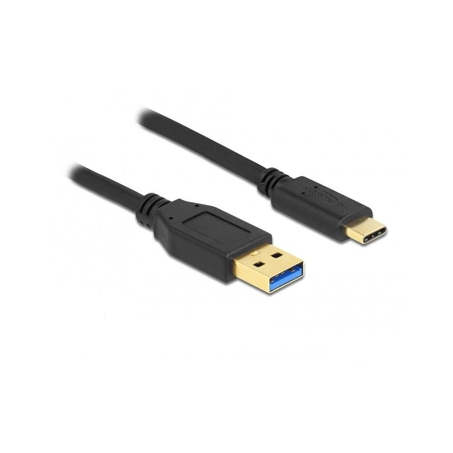 DELOCK kábel USB 3.2 Gen 2 Type-A > USB Type-C 3m (84006)