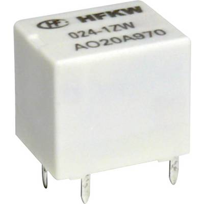 Hongfa HFKW/012-1Z W Autós relé 12 V/DC 10 A 1 váltó (HFKW/012-1Z W)