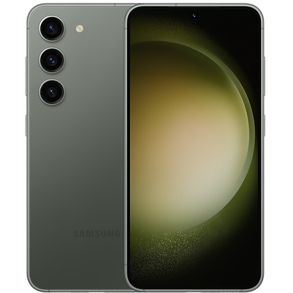 Samsung Galaxy S23 SM-S911B 15,5 cm (6.1") Kettős SIM Android 13 5G USB C-típus 8 GB 256 GB 3900 mAh Zöld