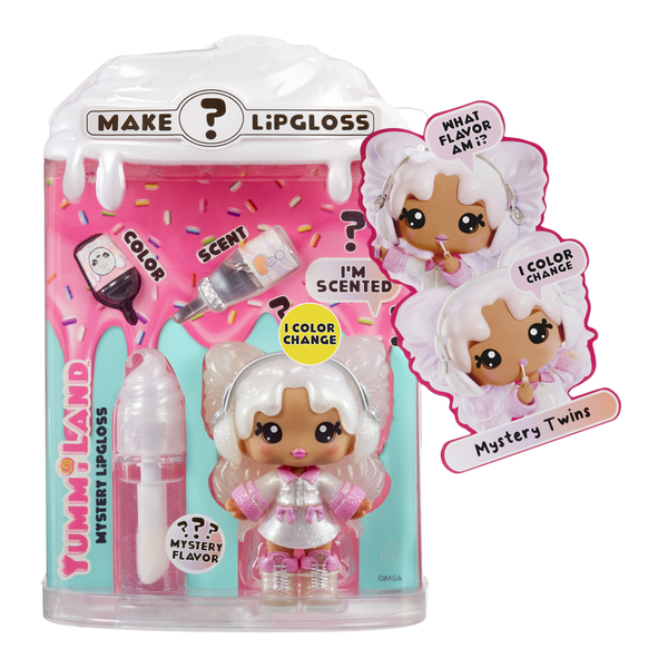 Yummiland Lip Gloss Doll Serie 2 - Britney Boba