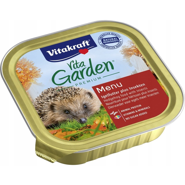 Vitakraft Menü 100 gr Igelfutter Konzerv - Sündisznónak 758471