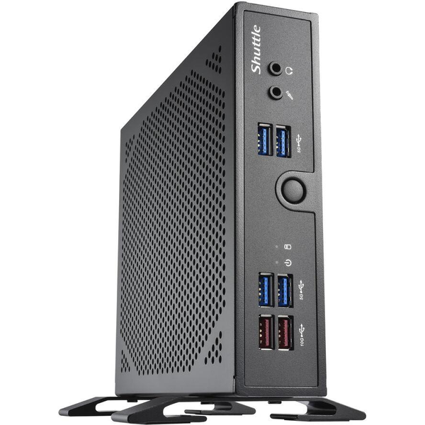 Shuttle DS50U5 PC barebone 1,3L størrelse PC Sort i5-1335U