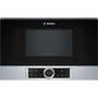 Микровълнова фурна за вграждане Bosch BFR634GS1, 21 l, 900 W, 7 програми, Touch control, Инокс