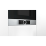 Микровълнова фурна за вграждане Bosch BFR634GS1, 21 l, 900 W, 7 програми, Touch control, Инокс