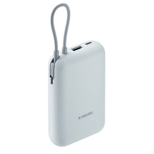 Xiaomi BHR9073GL 10000mAh (integrált kábel) kék power bank
