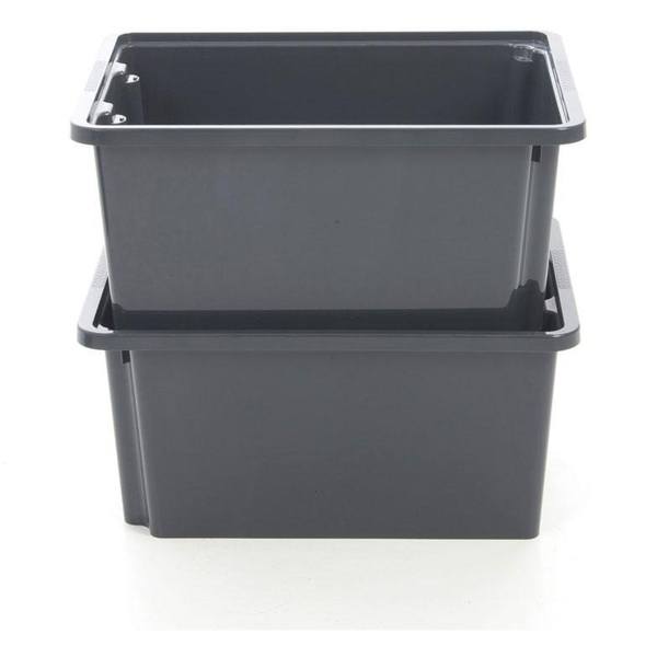 TOWER BOXBLACK 13L 38X26X18CM
