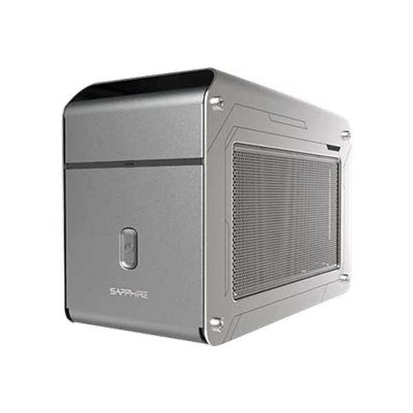 Sapphire Radeon RX 6600 XT GearBox 500 + Pulse 8GB GDDR6 128-bit külső grafikus kártya ház