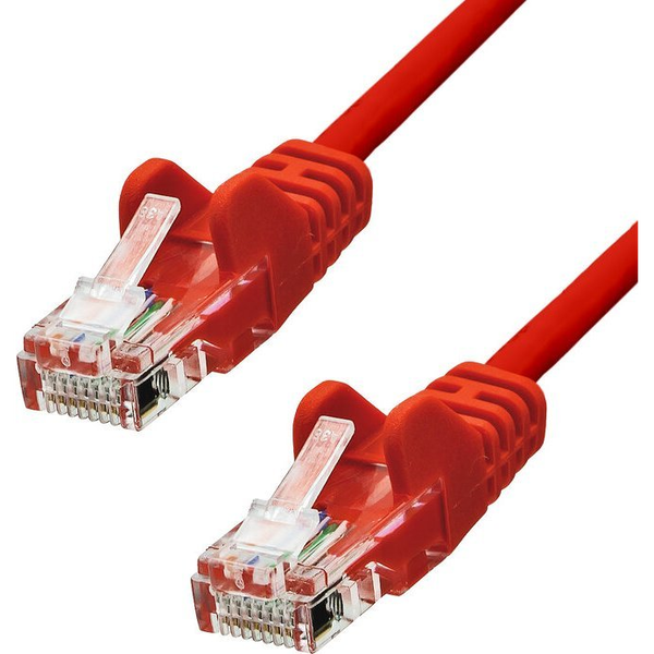  ProXtend ProXtend U/UTP CAT5e PVC AWG 26 CCA Red 1M