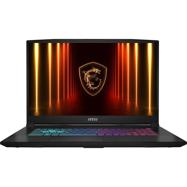 Laptop MSI Katana 17 HX B14W 17,3" Intel Core i7 16 GB / 512 GB fekete