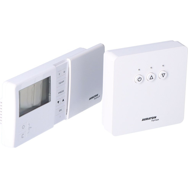 Auraton AURATON Tucana SET - Tygodniowy, bezprzewodowy regulator temperatury ze sterownikiem urządzenia grzewczego (zestaw), (następca modelu R25 RT)