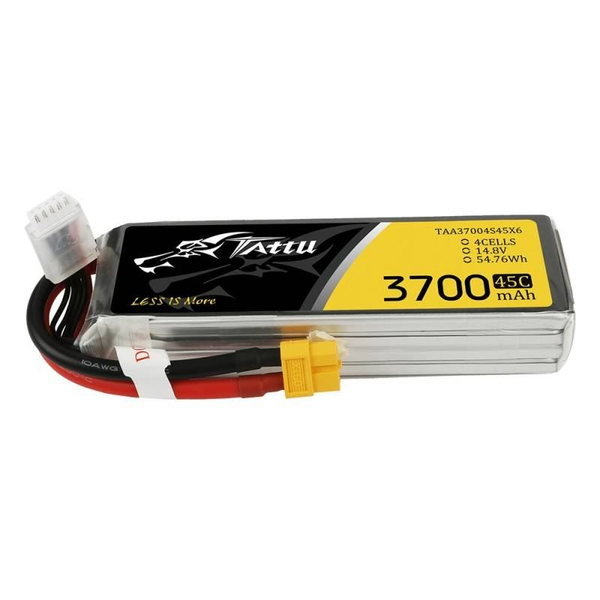 Lithium-polymerová baterie Tattu TAA37004S45X6 14,8 V 3700 mAh