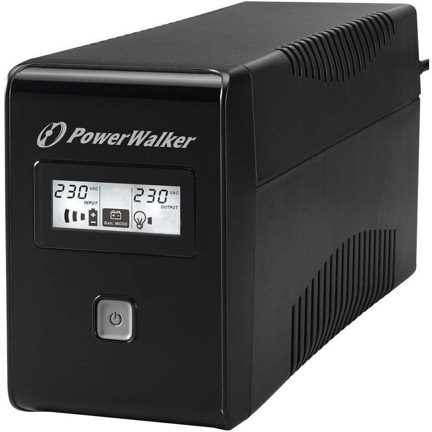 Power Walker Line-Interactive 650VA 2x SCHUKO UPS (10120016)