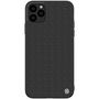 Калъф с Фибро Влакна за iPhone 11 Pro, NILLKIN Textured Case, Черен