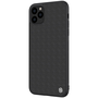 Калъф с Фибро Влакна за iPhone 11 Pro, NILLKIN Textured Case, Черен