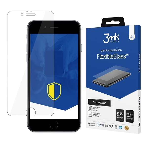 Hybridné sklo 3MK pre Samsung Galaxy A7 2018 1 ks